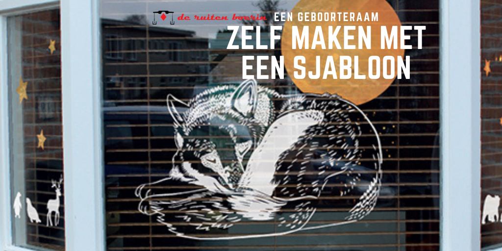 Header post "Een geboorteraam zelf maken met een sjabloon"